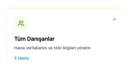 Danışan Takibi